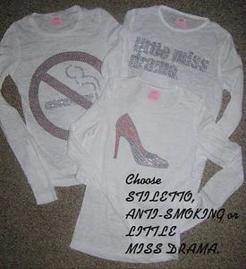 NEU! e.vil BURNOUT weißes Langarmshirt XS M L 132 $ - Bild 1 von 12