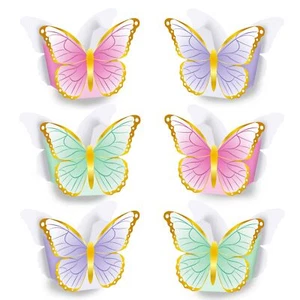 12 Pcs Butterfly Centerpieces Paper Boxes for Baby Shower Birthday Tea Party ... - Picture 1 of 5