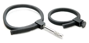 Two 24cm &36cm Camera Adjustable Rubber Follow Focus Gears Belt For DSLR Camera. - Picture 1 of 1