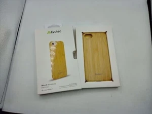 EVUTEC WOOD SI SERIES BAMBOO COVER FOR IPHONE 7 AP-007-SI-WA1 - Picture 1 of 4