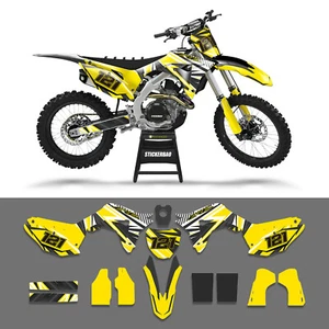 Custom MX Vinyl Fairing Sticker Graphics MOUNTAIN For CRF 450 15-18 19 - Bild 1 von 11