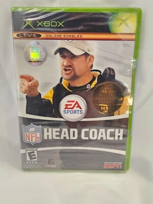 NFL Head Coach (Microsoft Xbox, 2006) - New Factory Sealed! - Image 1 of 4