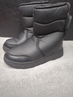 De colección Parade Mujer Puffer Snow Mid Bota Forrada en Piel Sin Cordones Gancho y Lazo Talla 7 Foto 1 de 4