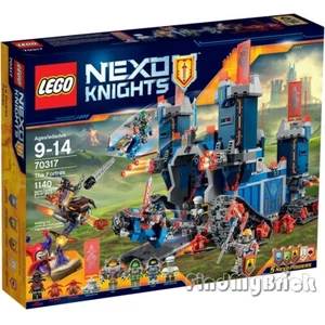 Lego Nexo Knights 70317 El Castillo Fortrex - Auténtico Sellado de Fábrica Totalmente NUEVO - Imagen 1 de 6