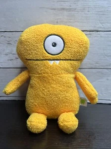 Ugly Dolls 9" plush toy: Wedgehead, (yellow) Wedge Head One Eye - Picture 1 of 9