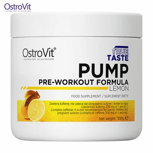 OSTROVIT PUMP 300g Pre-Workout Formula Nitric Oxide NO Booster Supplement Muscle - Picture 1 of 3