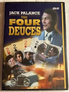 The Four Deuces DVD New Sealed Jack Palance Skinny Case - Imagen 1 de 9
