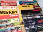 Konvolt: 9 Bände Märklin / Kataloge etc. Gebr. Märklin Göppingen (Hrsg).:
