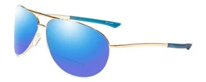 Smith Serpico 2 Unisex Polarize Bi-Focal Sunglasses Choose Color&Power Gold 65mm - Picture 1 of 10