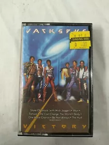 Jacksons - Victory - 1984 - Vintage Cassette Tape - Picture 1 of 6