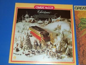 CHARLIE MCCOY / ANDY WILLIAMS - ROBERT GOULET - 2  RECORD ALBUMS - NL 18 - Picture 1 of 3