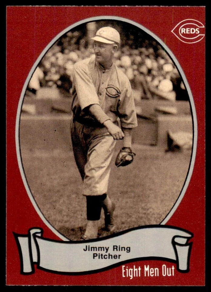 1988 Pacific 8 Men Out Jimmy Ring #87 - Image 1 of 2