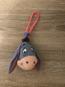 Eeyore McDonald's Happy Meal 1999 Toy w Plastic Clip, Disney's Winnie the Pooh - Picture 1 of 8