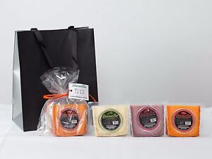 Mixed cheese pack: wine, paprika and rosemary - Crafts Production - SPAIN