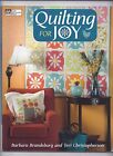 Quilting For Joy By Barbara Brandeburg And Teri Christopherson (2008, Paperback)