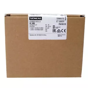 SIEMENS 6ES7155-6AU01-0BN0 SIMATIC DP PROFINET INTERFACE-MODUL IM 155-6PN - Bild 1 von 2