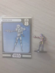 Star Wars Miniatures - Deliah Blue - Rare  - Bild 1 von 1