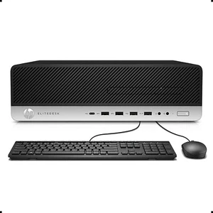 HP EliteDesk 800 G3 SFF Intel Core i5-6500 @3.20GHz 32GB RAM 500HDD DVD wifi - Afbeelding 1 van 5