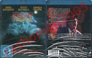 Blu-ray FRIGHT NIGHT 1985 Chris Sarandon Roddy McDowall Tom Holland Region B NEW - Picture 1 of 1