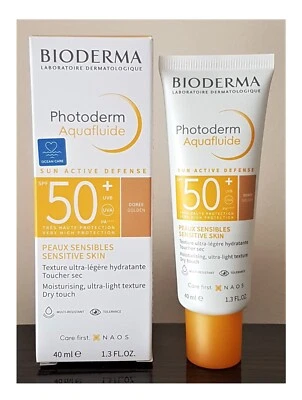 Bioderma aquafluid tinted 40ml - Image 1 of 2