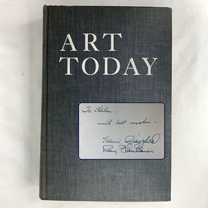 Art Today by Ray Faulkner, Edwin Ziegfeld, Gerald Hill – Inscribed 1st Ed [1941] - Picture 1 of 24