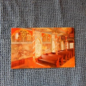 Vintage Postcard HAWAII, St Benedict's Catholic Church, Honaunau, Kona - Picture 1 of 4