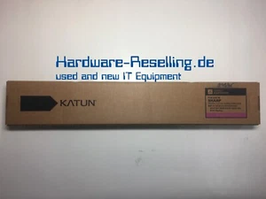 Katun Cartouche D'Encre Magenta 43333 pour Sharp MX-41xx/51xx Emballage Neuf - Photo 1/4