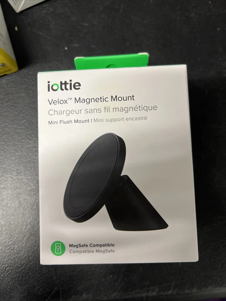 Магнитное крепление заподлицо совместимое с iOttie Velox MagSafe - темно-синее - Изображение 1 из 1