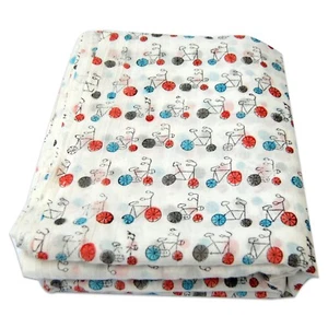 Hand Block Printed Cotton Fabric 10 Yards Voile Dressmaking Sewing Fabrics HDOG7 - Picture 1 of 5