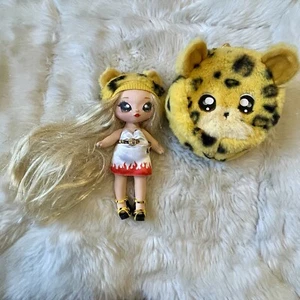 Serie 3 Na Na Na Surprise Jennel Jaguar komplett mit Handtasche 7,5 Zoll Modepuppe - Bild 1 von 13