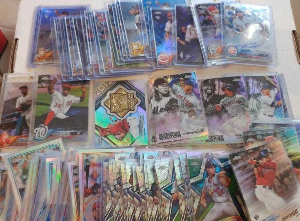 2018 Topps Chrome Inserts UPick Lot 1983 Retro, Freshman Flash, Future Stars, AU - Image 1 of 1