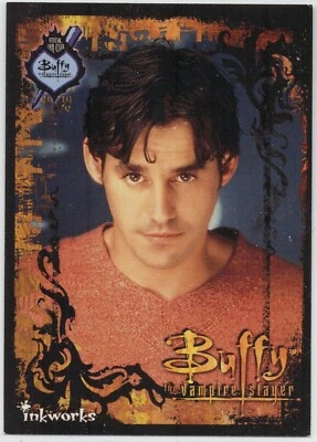 Buffy the Vampire Slayer Fan Club SDCC 2000 Exclusive Promo Xander 3 Inkworks - Image 1 of 2