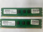 2 x 4 GB Desktop Memory RAM DDR3-RAM CCL Choice 1600MHz Used