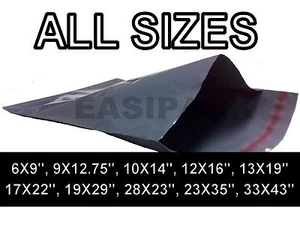 GREY MAILING MAIL BAGS SACKS robust packaging for Postal parcels *ALL SIZES* - Picture 1 of 11