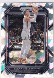 2023 Panini Prizm WNBA #11 Elena Delle Donne Cracked Ice Refractor - Picture 1 of 2