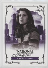 2013 Leaf National Convention Carrie Fisher #N-CF1