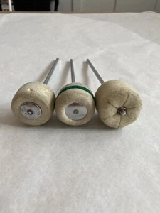 Vintage Ludwig Beater for Bass Drum Pedal + 2 Other Vintage Beaters Nice Lot !! - Picture 1 of 13