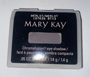Mary Kay Chromafusion Eye Shadow - Merlot 107635 Matte .05 OZ New - Picture 1 of 1