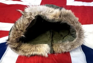 M-1951 M 51 (Sateen) US Army Mod Fishtail Parka Fur Hood M-51 - Picture 1 of 17