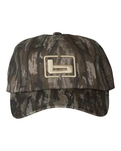 Banded Camo Cotton Cap – Hunting Hat with Adjustable Fit - Realtree Legacy Camo - Picture 1 of 2
