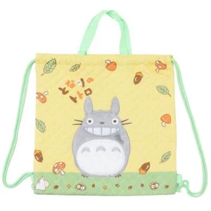 My Neighbor Totoro Knapsack Quilt Knapsack Smiling Totoro Studio Ghibli - Picture 1 of 3