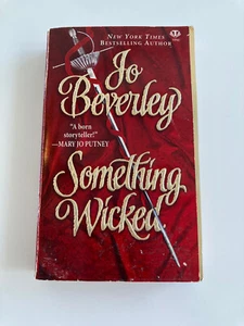 Something Wicked by Jo Beverley. First Printing 1997 - Picture 1 of 6