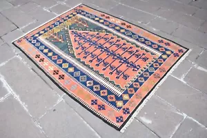 Turkish Konia Rug 55'' x 78'' Anatolian Fine Quality Wool Rug Natural Colors Rug - Picture 1 of 15