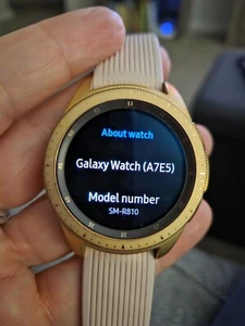 Galaxy Watch A7E5 - Photo 1 sur 7