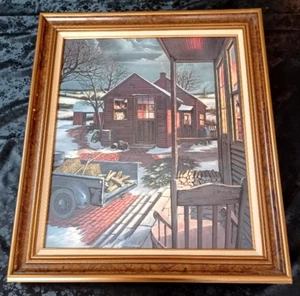 H. Hargrove - Moonlight Serenade - Signed Autographed Numbered - FRAMED ART - Picture 1 of 5