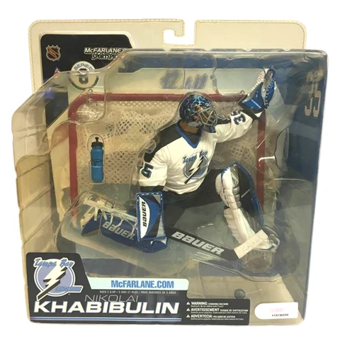 Mcfarlane NHL Nikolai Khabibulin Tampa Bay Lightning Chase Series 6 Figure Cover
