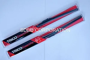 Trico Exact Fit Beam Style Wiper Blades Part# 22-15B 21-15B set of 2 - Picture 1 of 1