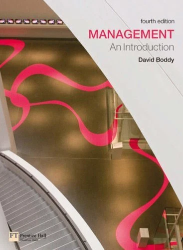 Management: An Introduction-David Boddy, 9780273711063 - Image 1 of 1