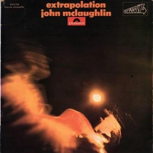 JOHN McLAUGHLIN Extrapolation 1970 or. FRANCE lp - Bild 1 von 3