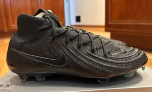 Nike Phantom Luna II Elite FG Black Deep Jungle FJ2572 002 Men's Size 10.5 - Picture 1 of 10